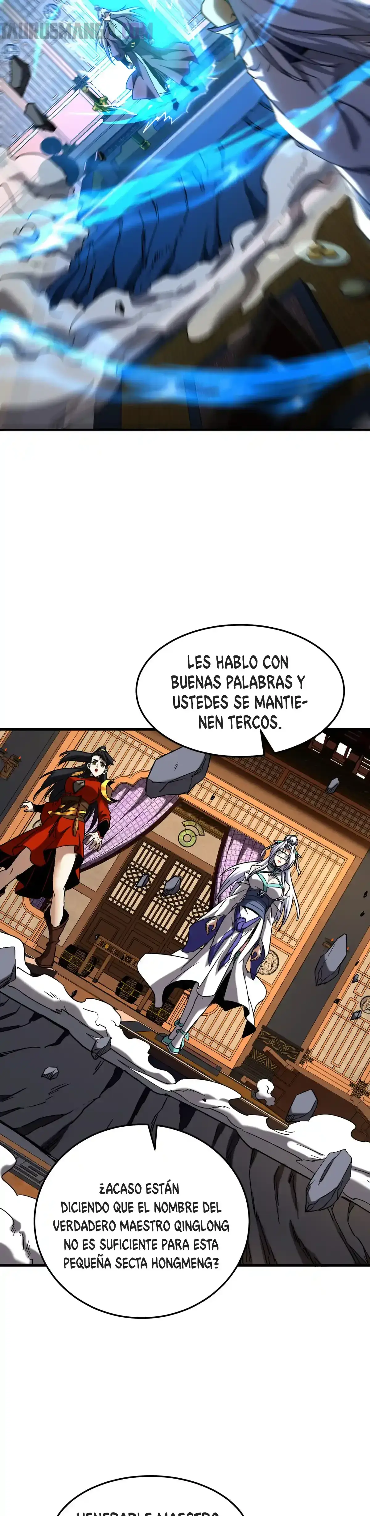 Mientras mis discípulas se matan, yo me relajo! capítulo 150, página 5