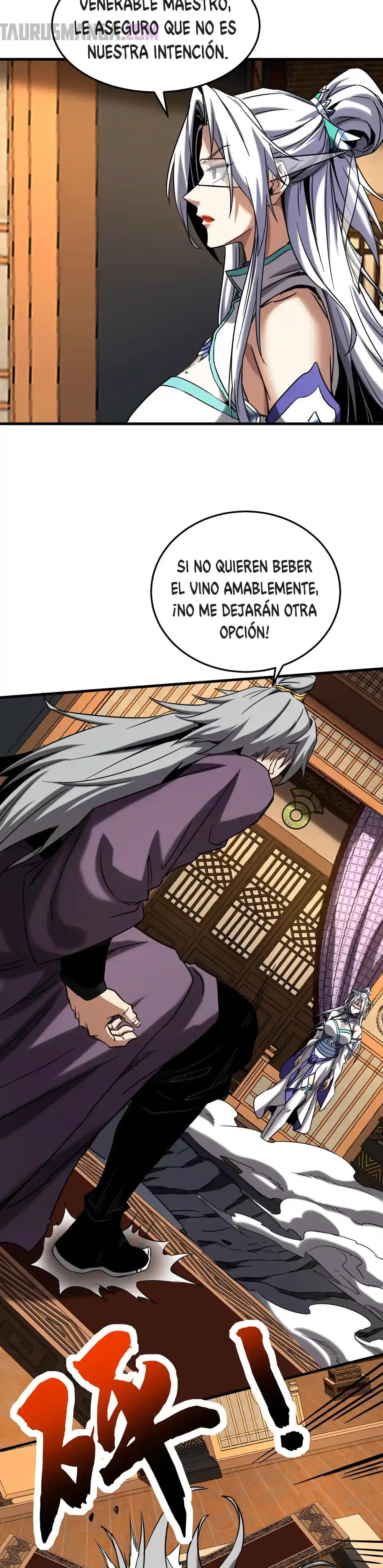 Mientras mis discípulas se matan, yo me relajo! capítulo 150, página 6