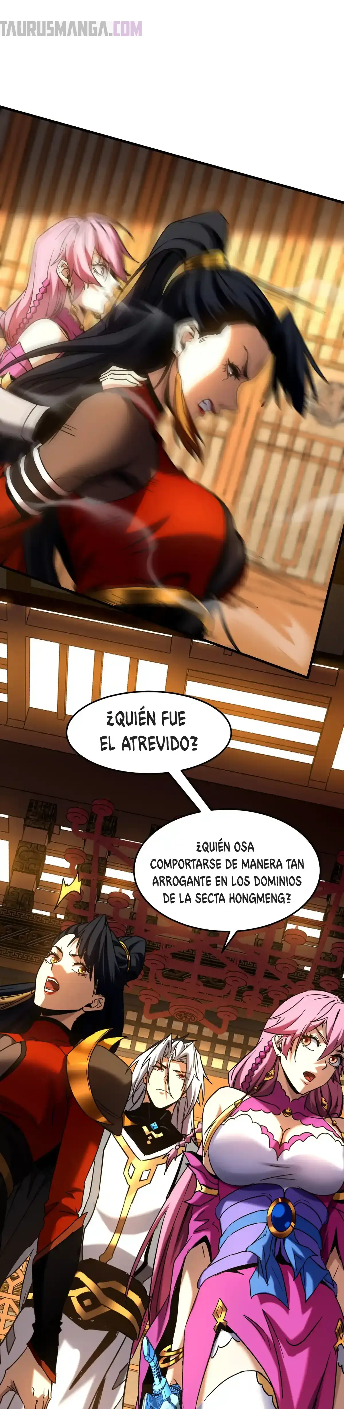 Mientras mis discípulas se matan, yo me relajo! capítulo 150, página 9