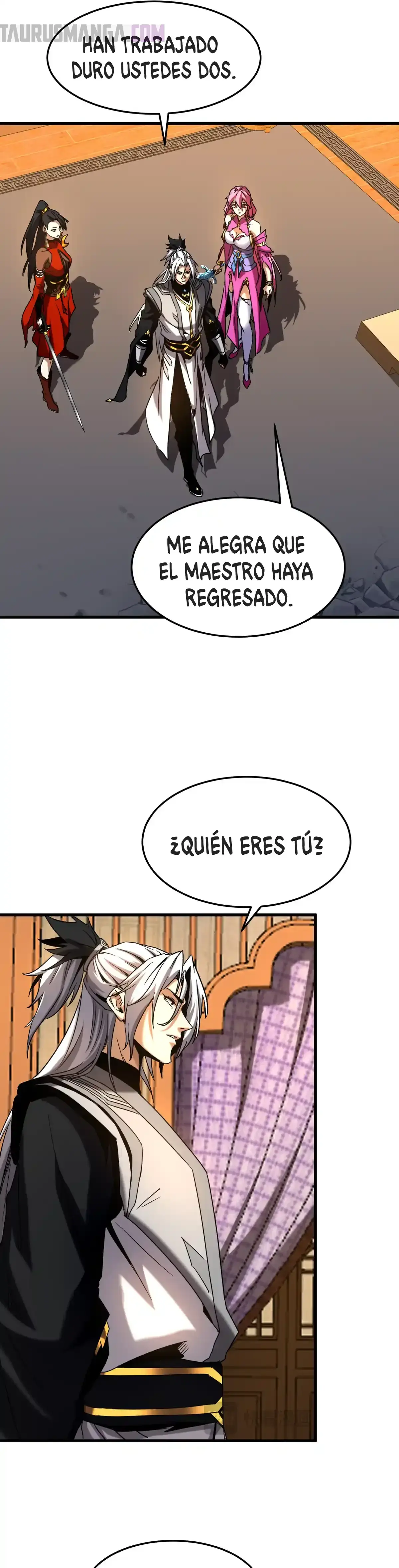 Mientras mis discípulas se matan, yo me relajo! capítulo 150, página 11
