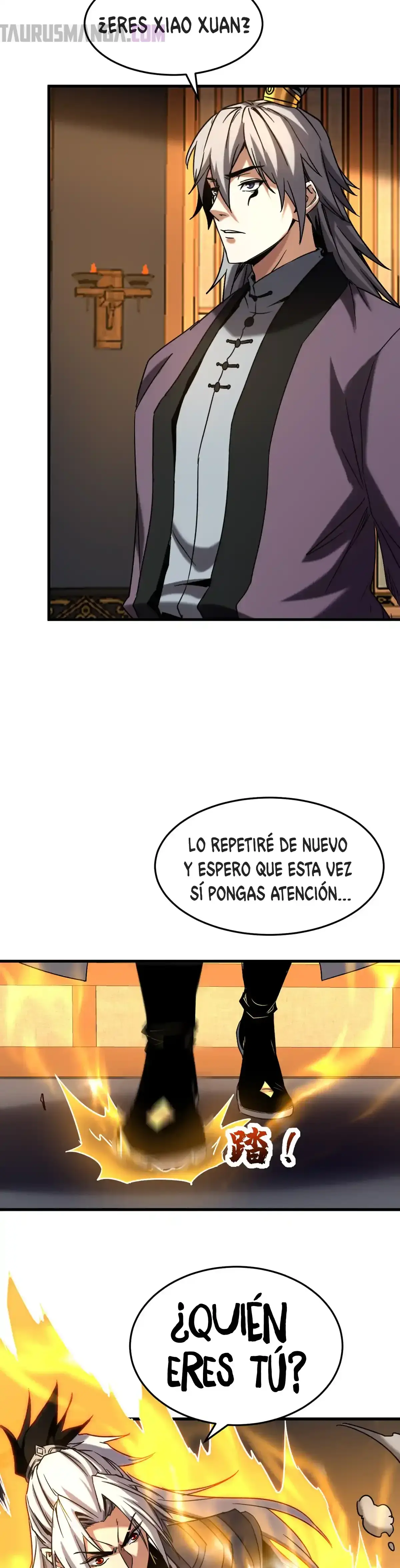 Mientras mis discípulas se matan, yo me relajo! capítulo 150, página 12