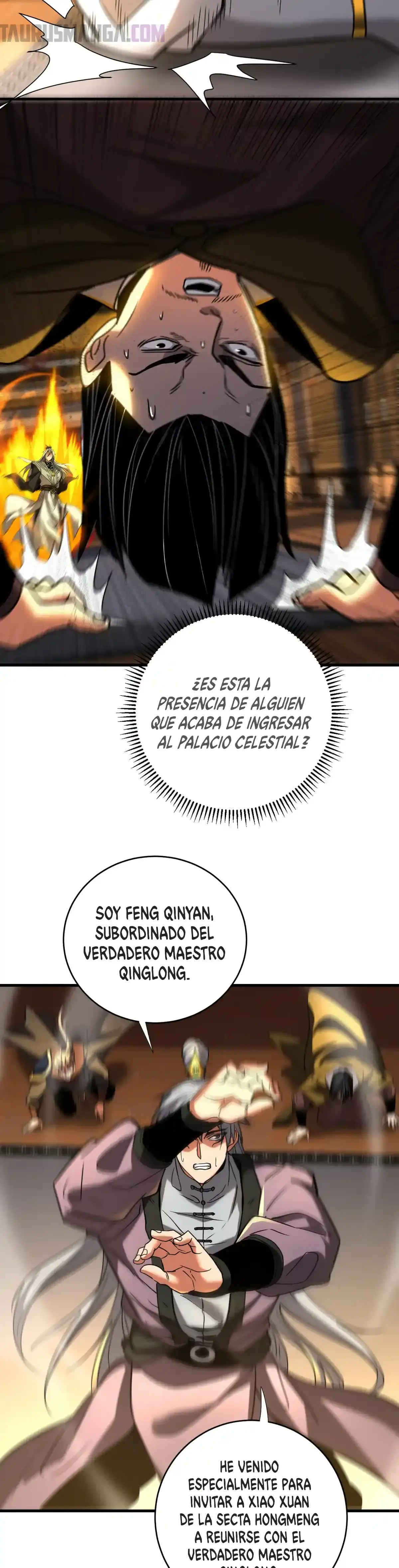 Mientras mis discípulas se matan, yo me relajo! capítulo 150, página 14