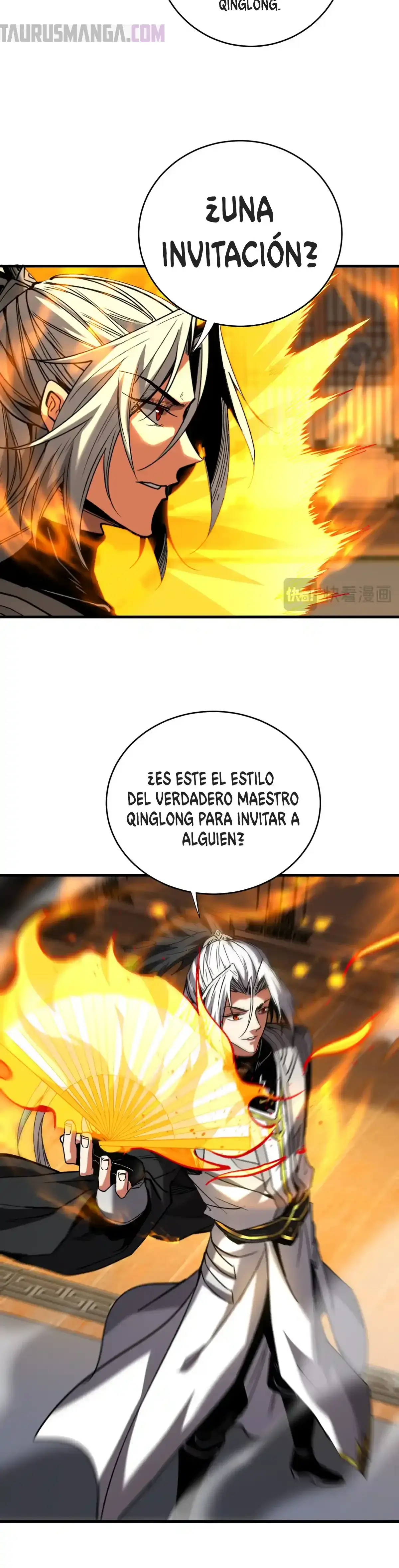 Mientras mis discípulas se matan, yo me relajo! capítulo 150, página 15