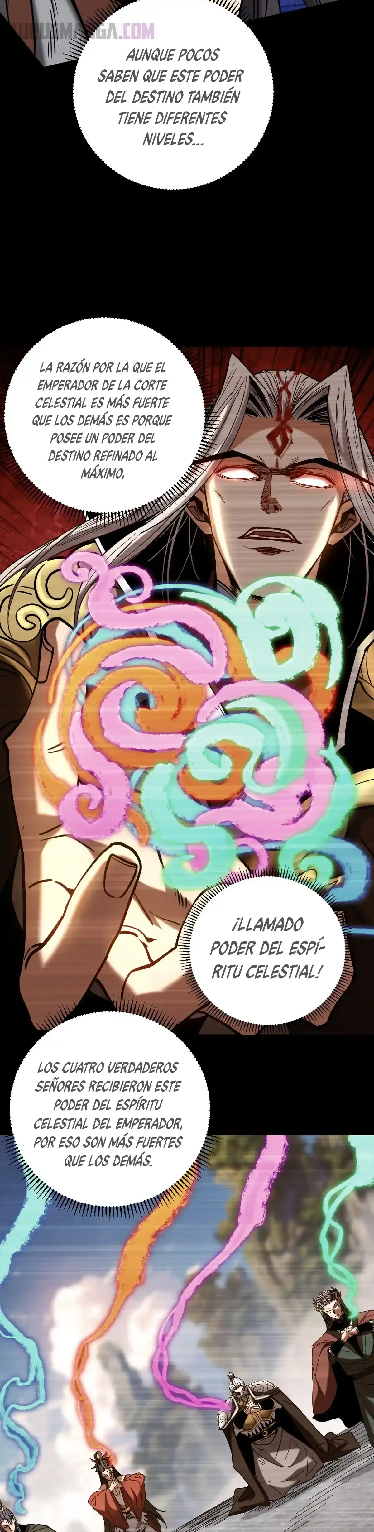 Mientras mis discípulas se matan, yo me relajo! capítulo 151, página 4