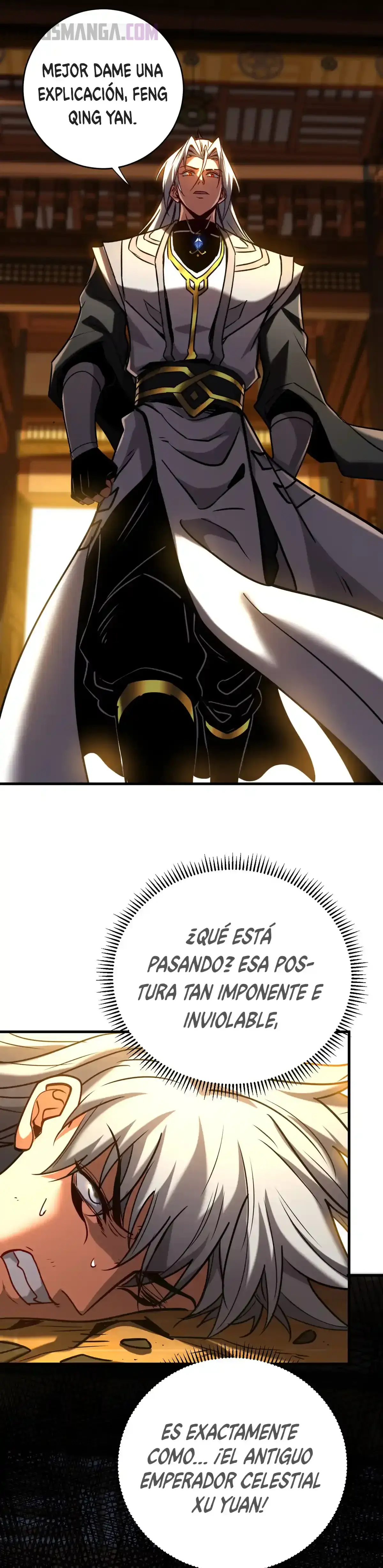Mientras mis discípulas se matan, yo me relajo! capítulo 151, página 7