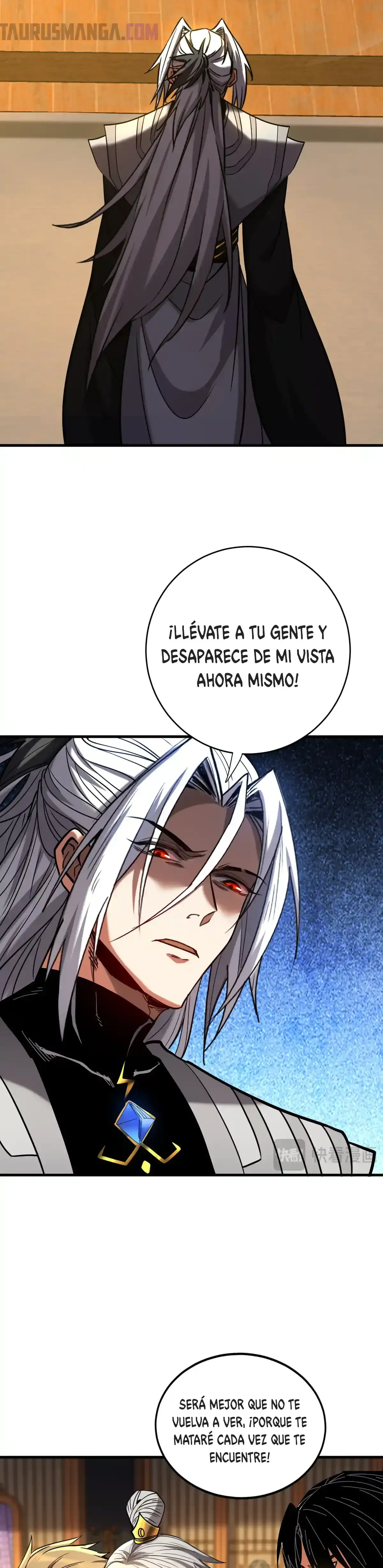 Mientras mis discípulas se matan, yo me relajo! capítulo 151, página 9
