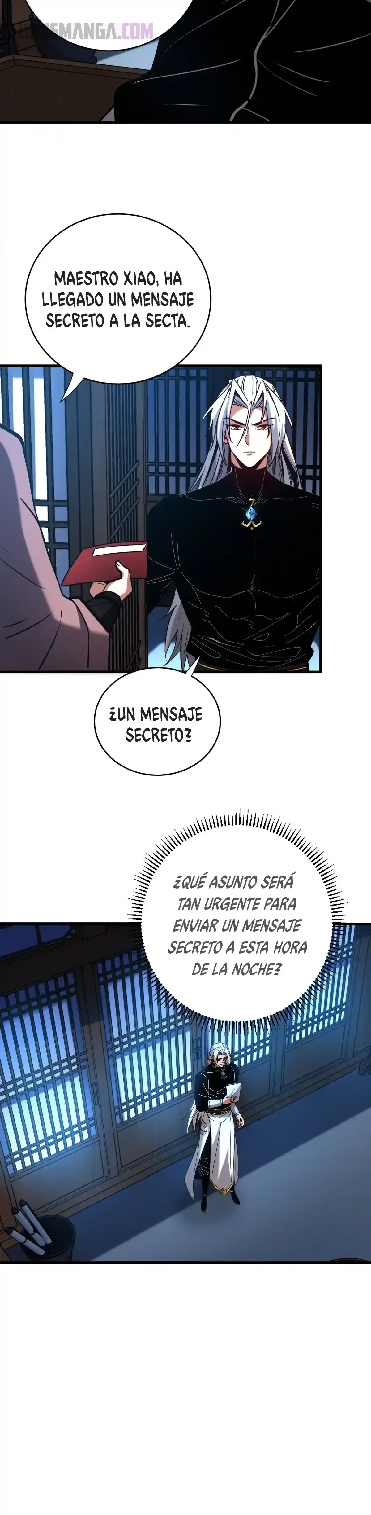 Mientras mis discípulas se matan, yo me relajo! capítulo 151, página 14