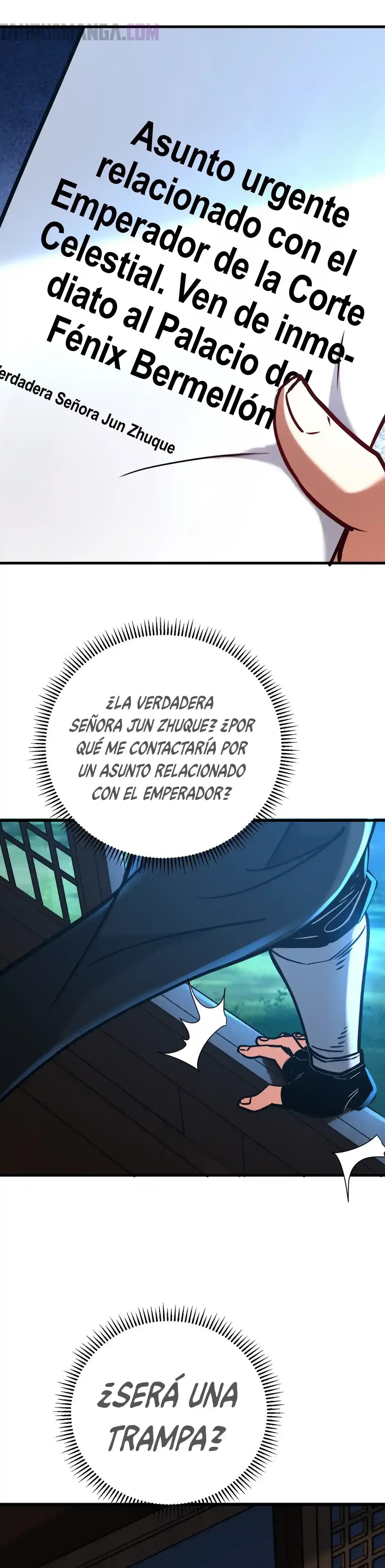 Mientras mis discípulas se matan, yo me relajo! capítulo 151, página 15