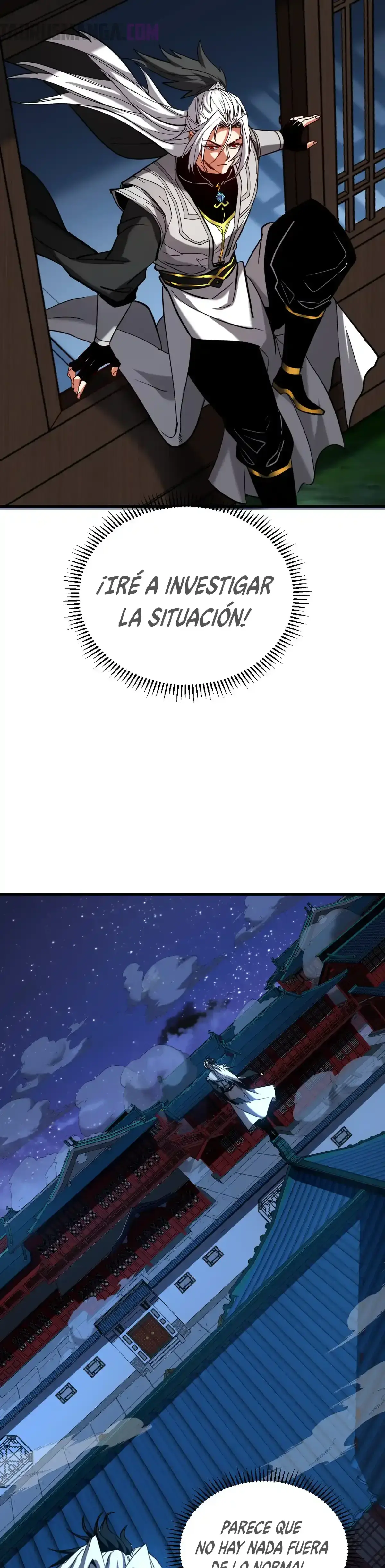 Mientras mis discípulas se matan, yo me relajo! capítulo 151, página 16