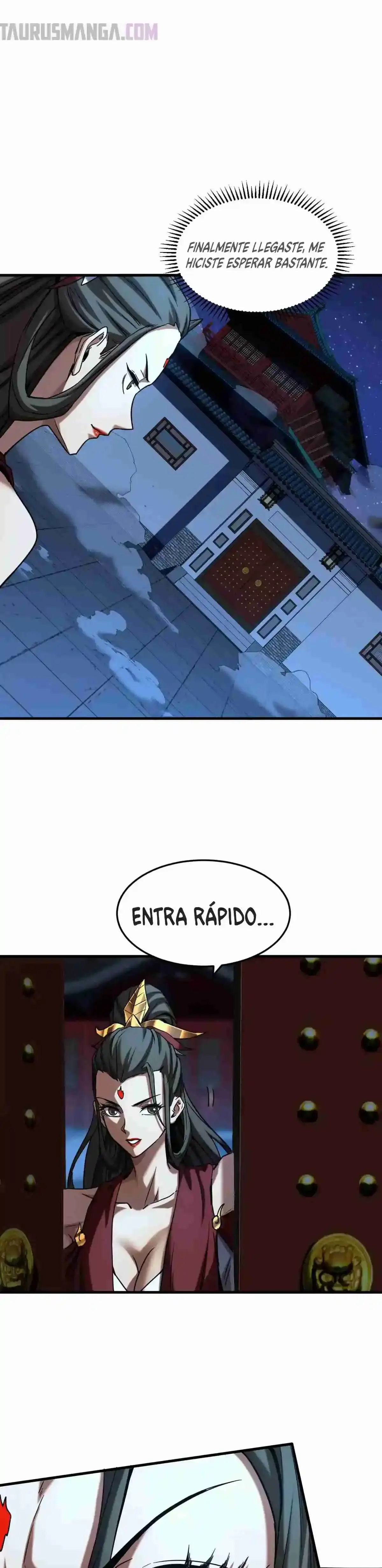 Mientras mis discípulas se matan, yo me relajo! capítulo 152, página 4