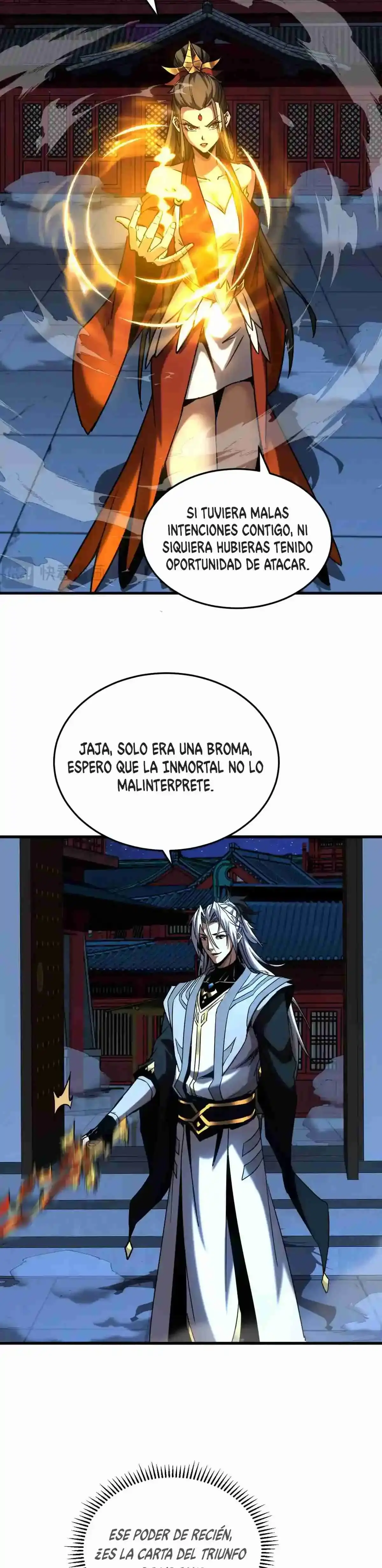 Mientras mis discípulas se matan, yo me relajo! capítulo 152, página 6