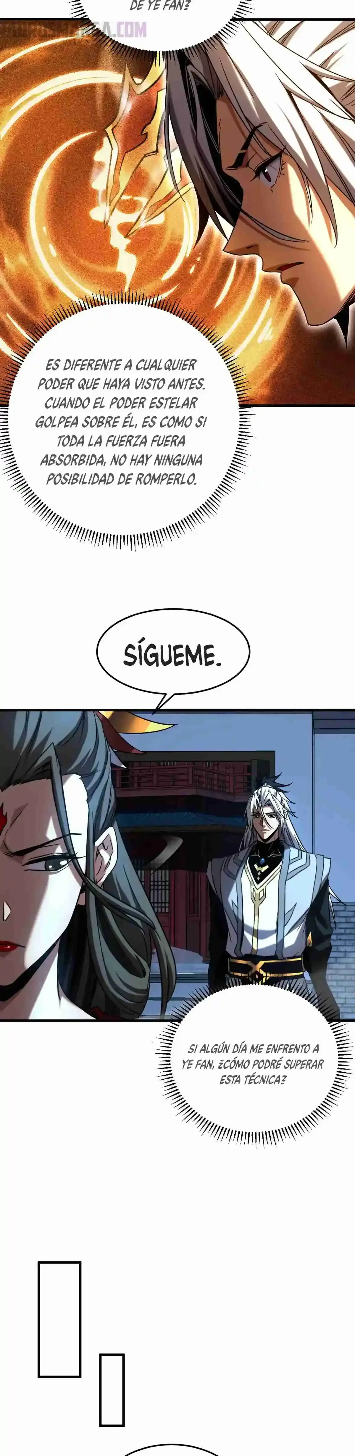 Mientras mis discípulas se matan, yo me relajo! capítulo 152, página 7