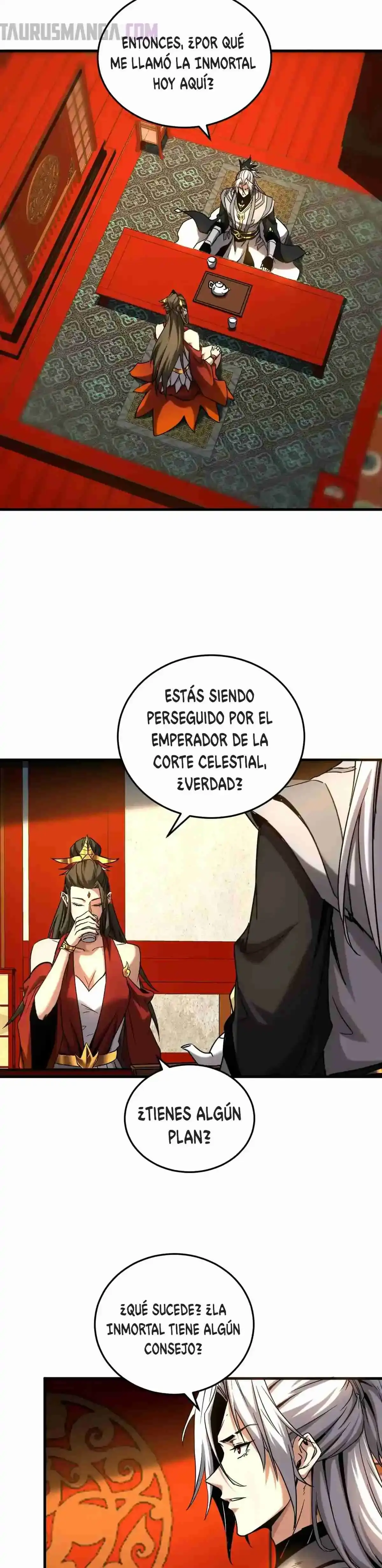 Mientras mis discípulas se matan, yo me relajo! capítulo 152, página 8