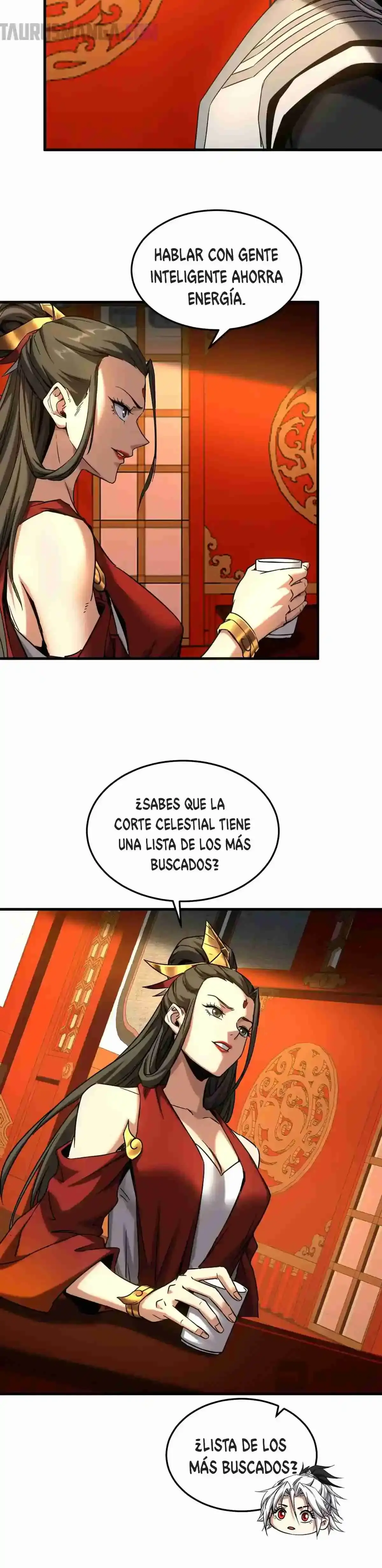Mientras mis discípulas se matan, yo me relajo! capítulo 152, página 9