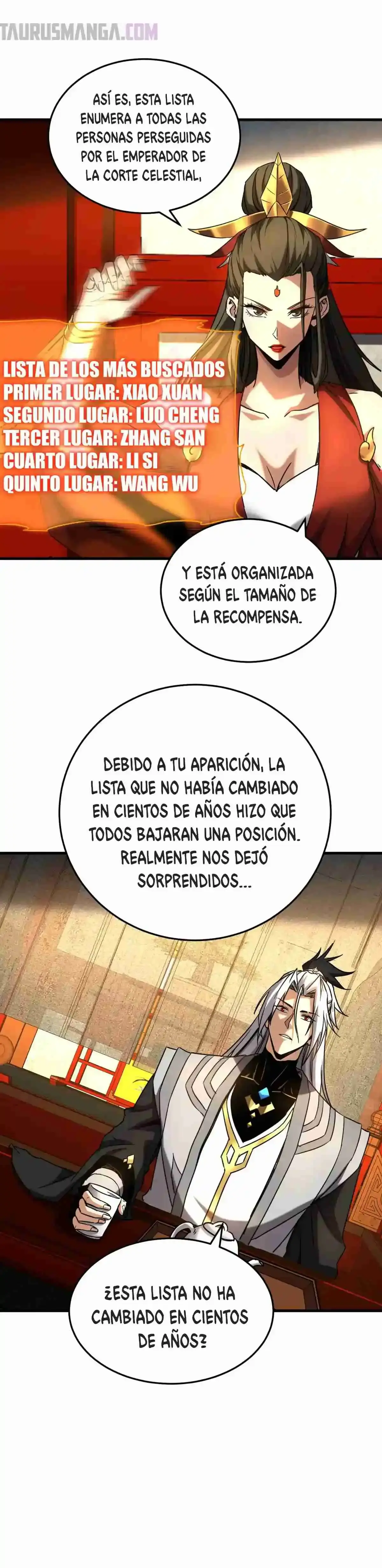 Mientras mis discípulas se matan, yo me relajo! capítulo 152, página 10