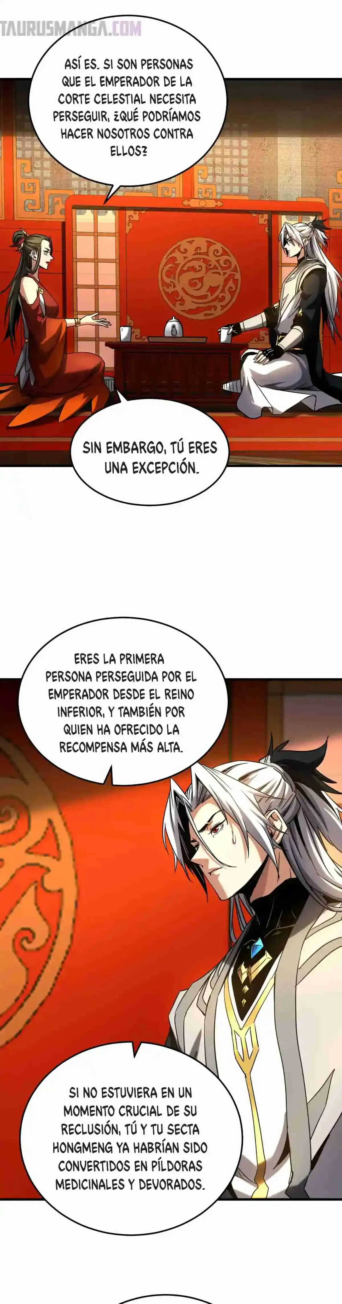 Mientras mis discípulas se matan, yo me relajo! capítulo 152, página 11