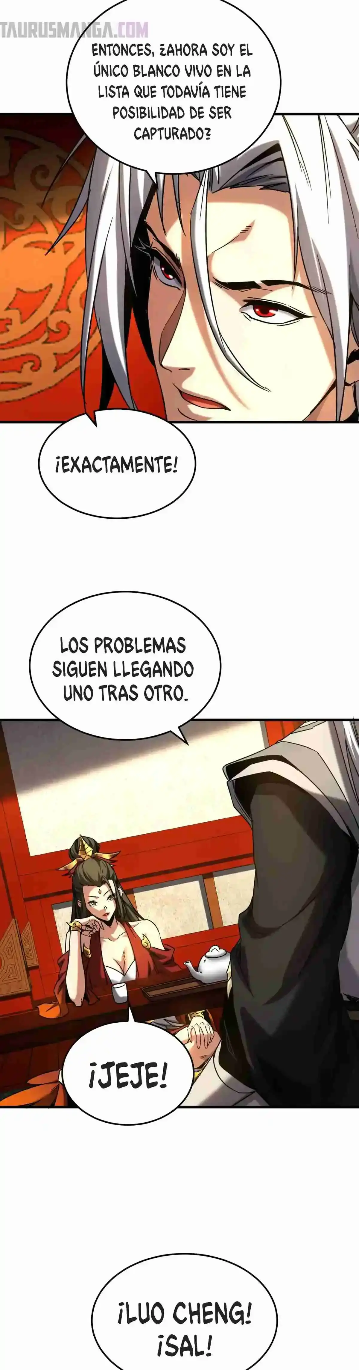 Mientras mis discípulas se matan, yo me relajo! capítulo 152, página 12