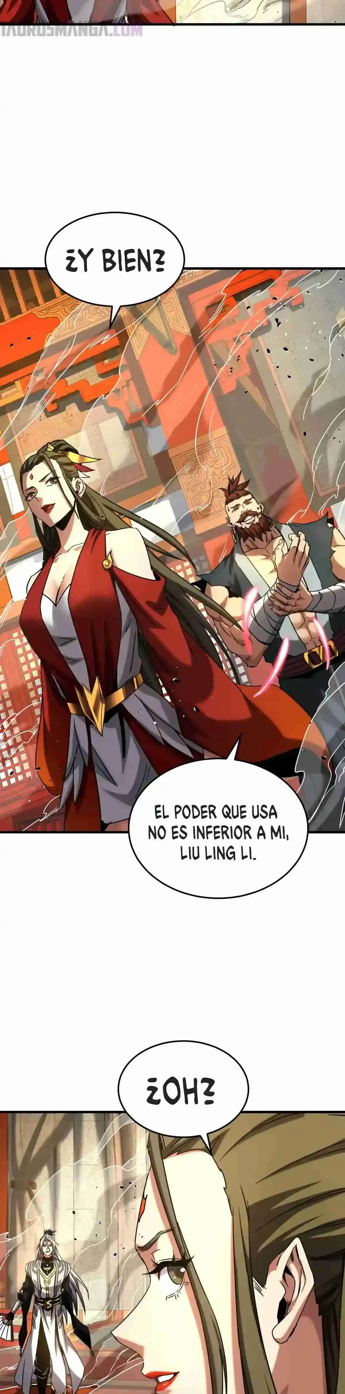 Mientras mis discípulas se matan, yo me relajo! capítulo 153, página 4