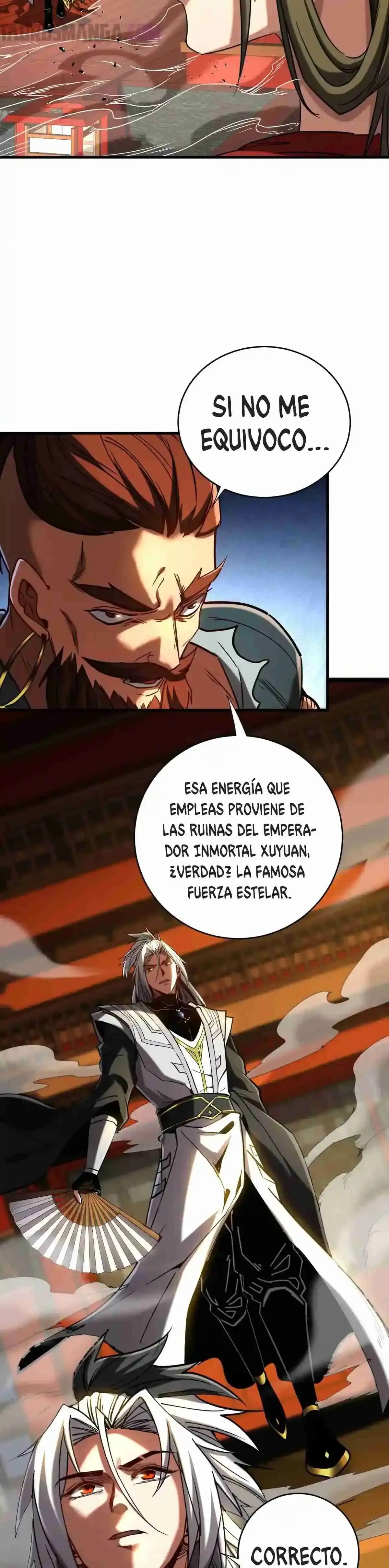 Mientras mis discípulas se matan, yo me relajo! capítulo 153, página 5