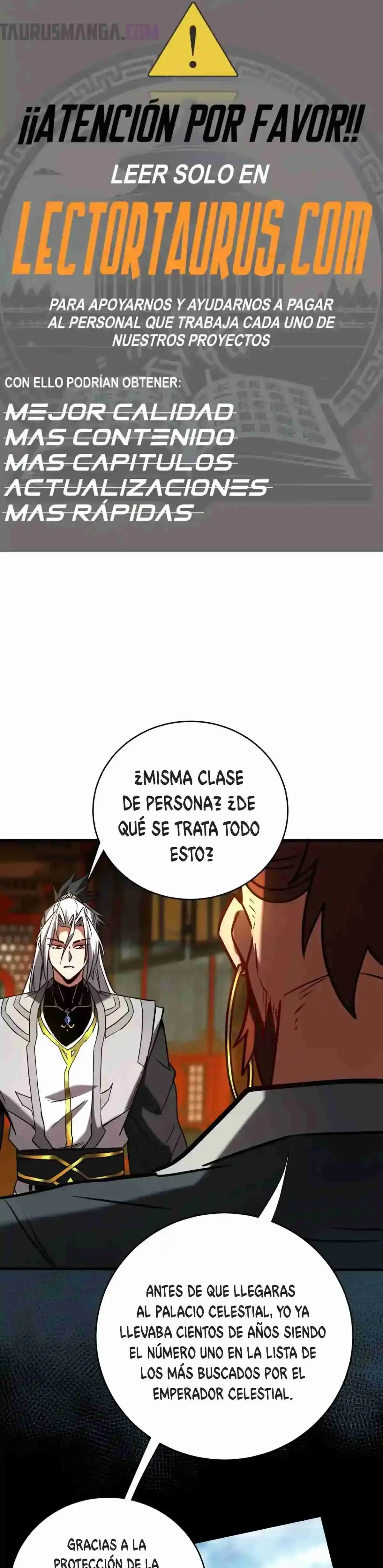Mientras mis discípulas se matan, yo me relajo! capítulo 154, página 2