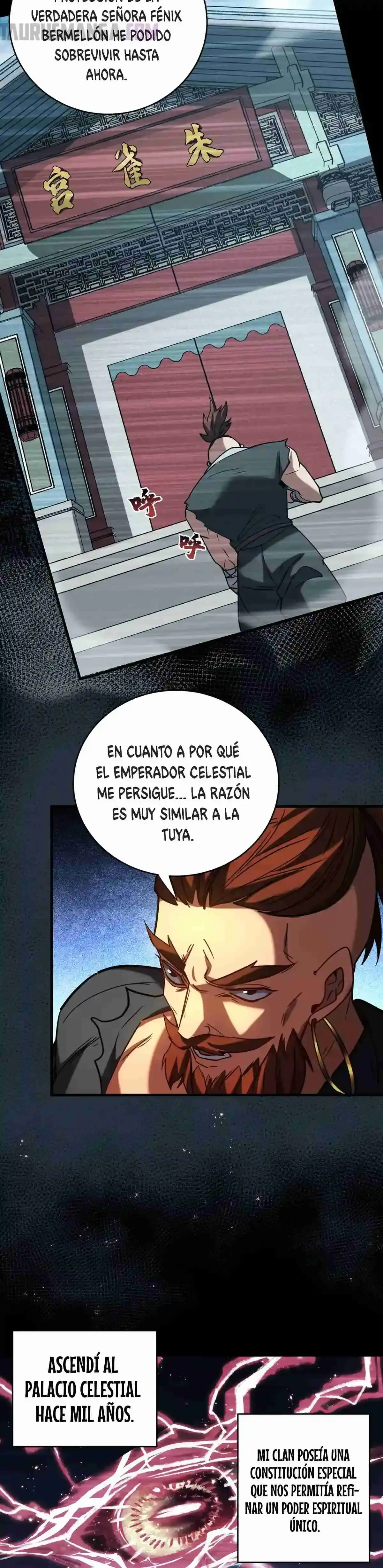 Mientras mis discípulas se matan, yo me relajo! capítulo 154, página 3