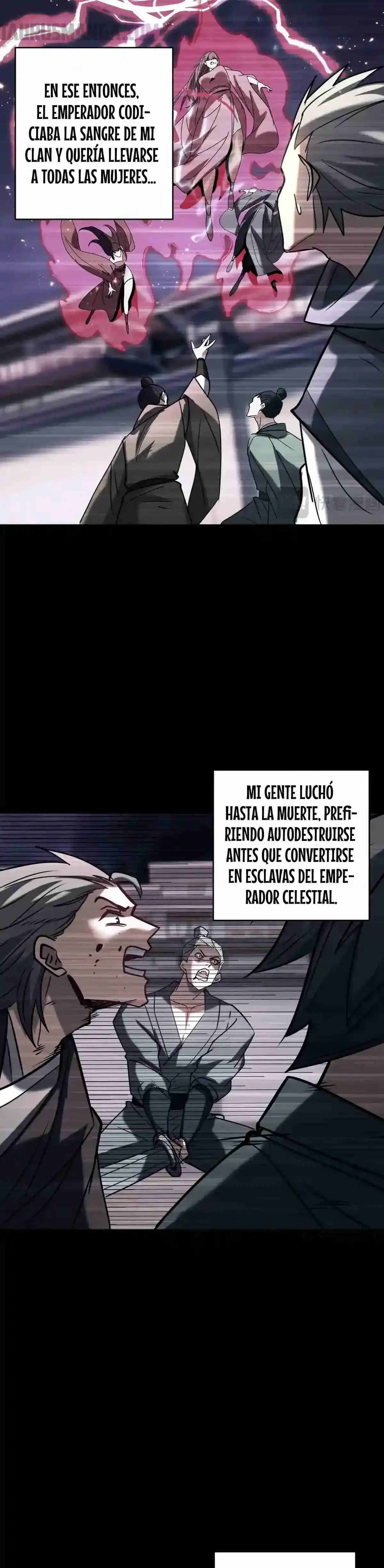 Mientras mis discípulas se matan, yo me relajo! capítulo 154, página 4