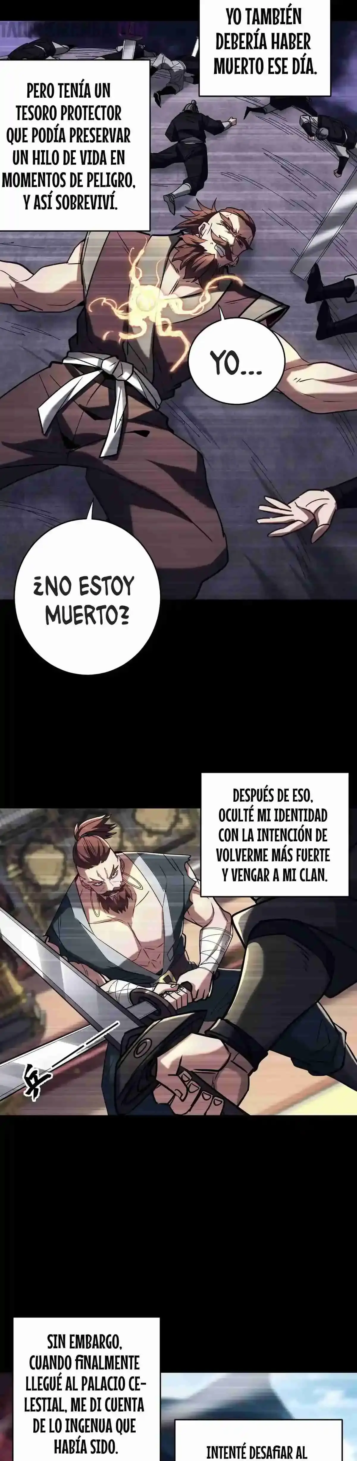 Mientras mis discípulas se matan, yo me relajo! capítulo 154, página 5