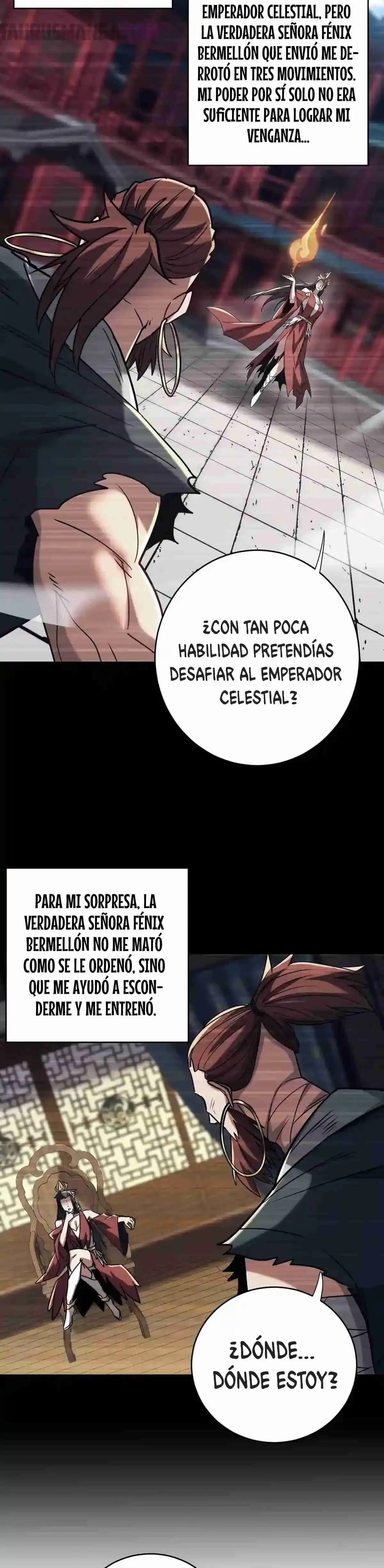 Mientras mis discípulas se matan, yo me relajo! capítulo 154, página 6