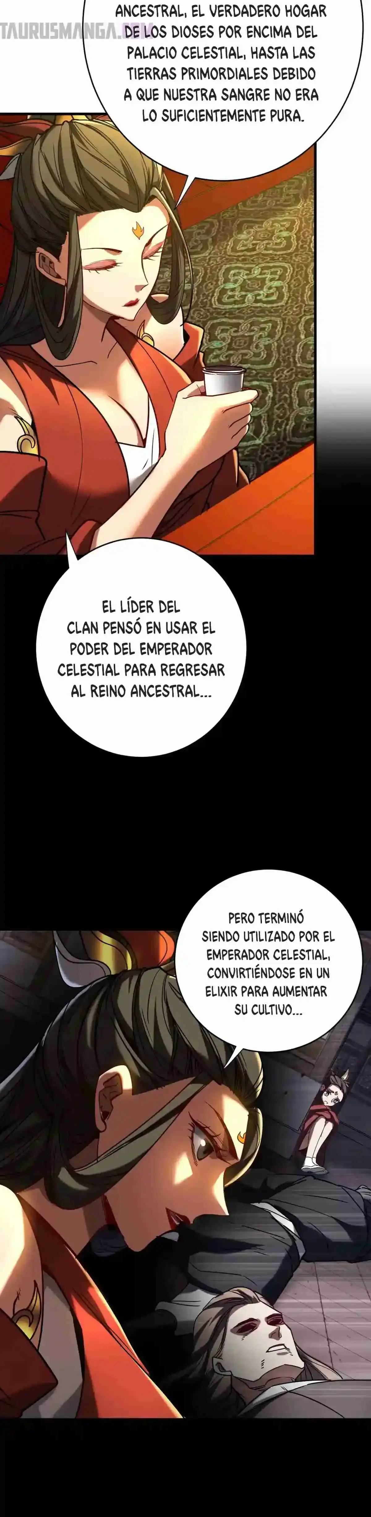 Mientras mis discípulas se matan, yo me relajo! capítulo 154, página 8