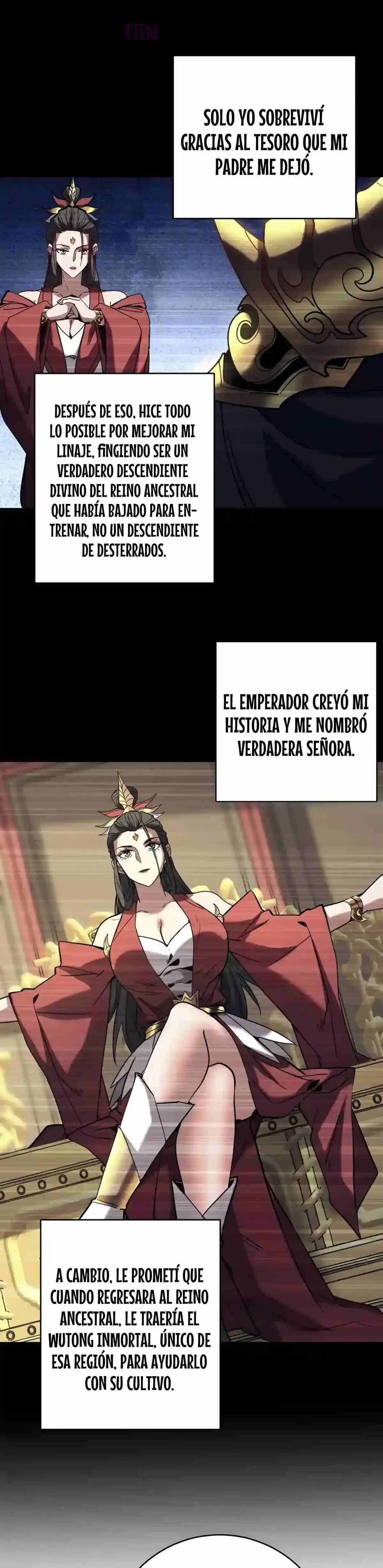 Mientras mis discípulas se matan, yo me relajo! capítulo 154, página 9
