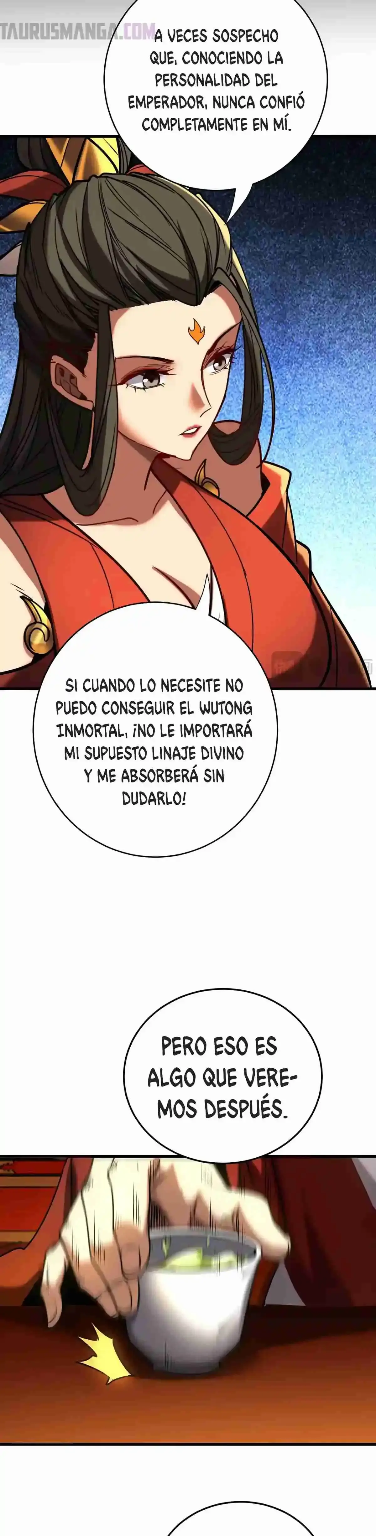 Mientras mis discípulas se matan, yo me relajo! capítulo 154, página 10