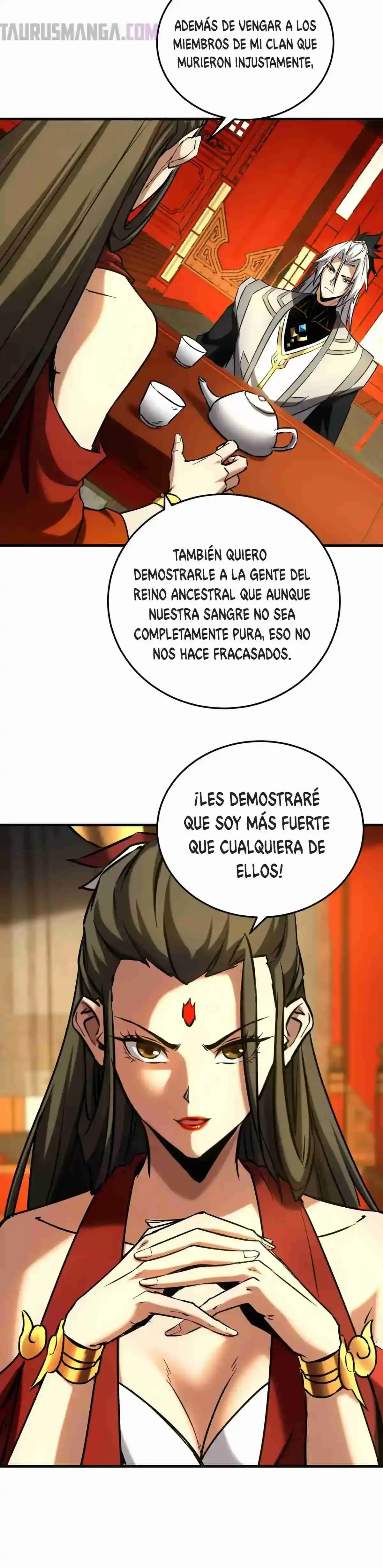 Mientras mis discípulas se matan, yo me relajo! capítulo 154, página 11