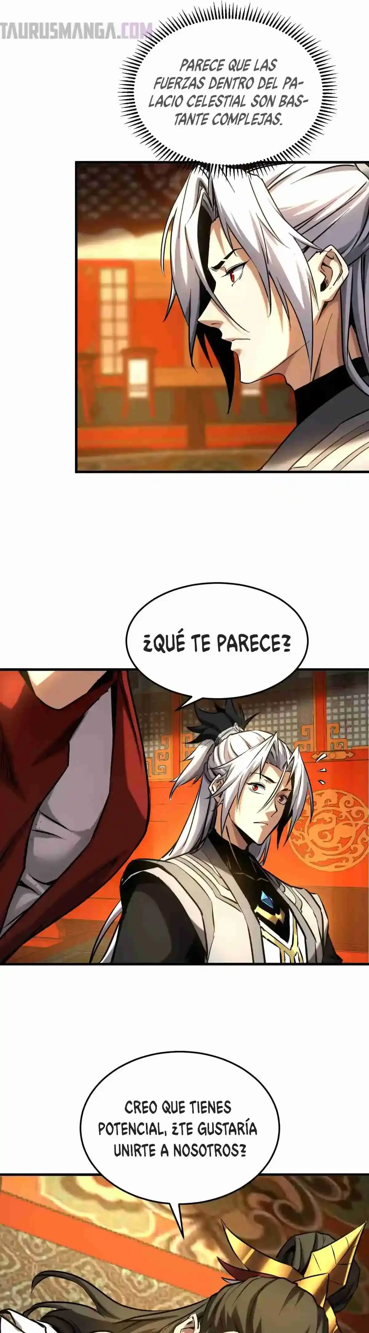 Mientras mis discípulas se matan, yo me relajo! capítulo 154, página 12