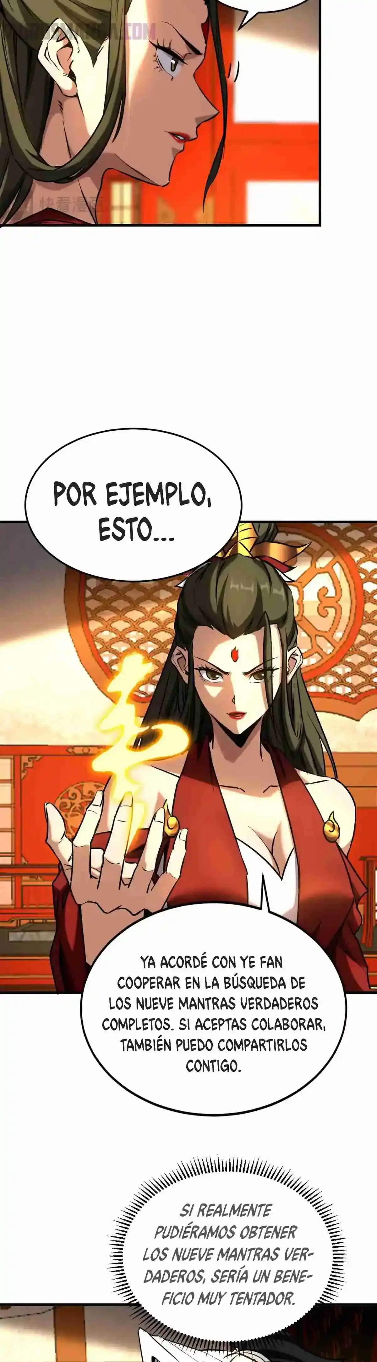 Mientras mis discípulas se matan, yo me relajo! capítulo 154, página 14