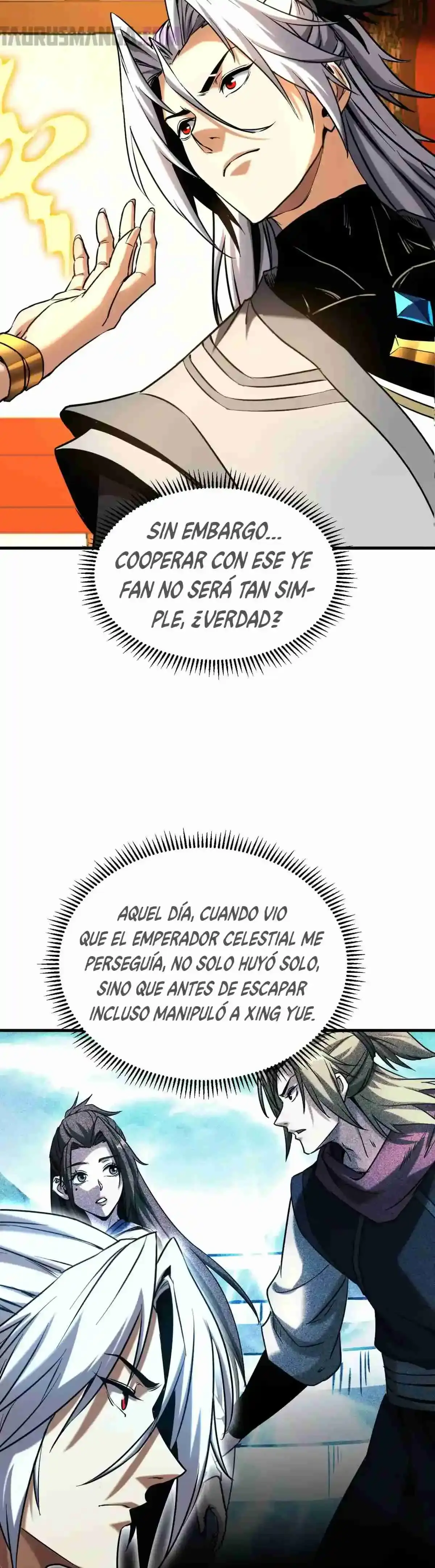 Mientras mis discípulas se matan, yo me relajo! capítulo 154, página 15