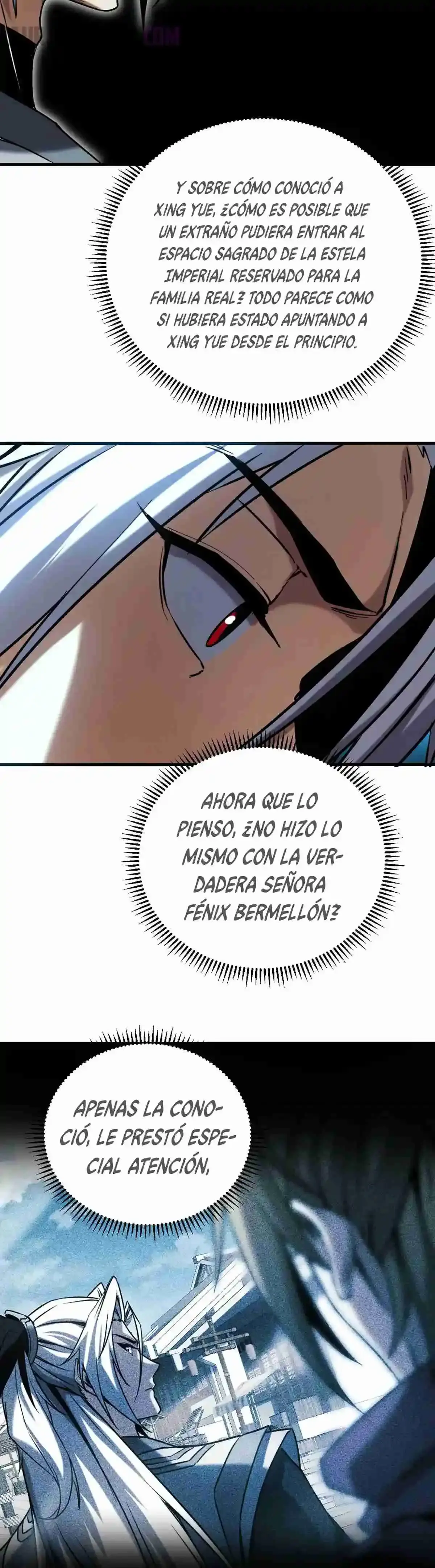 Mientras mis discípulas se matan, yo me relajo! capítulo 154, página 16