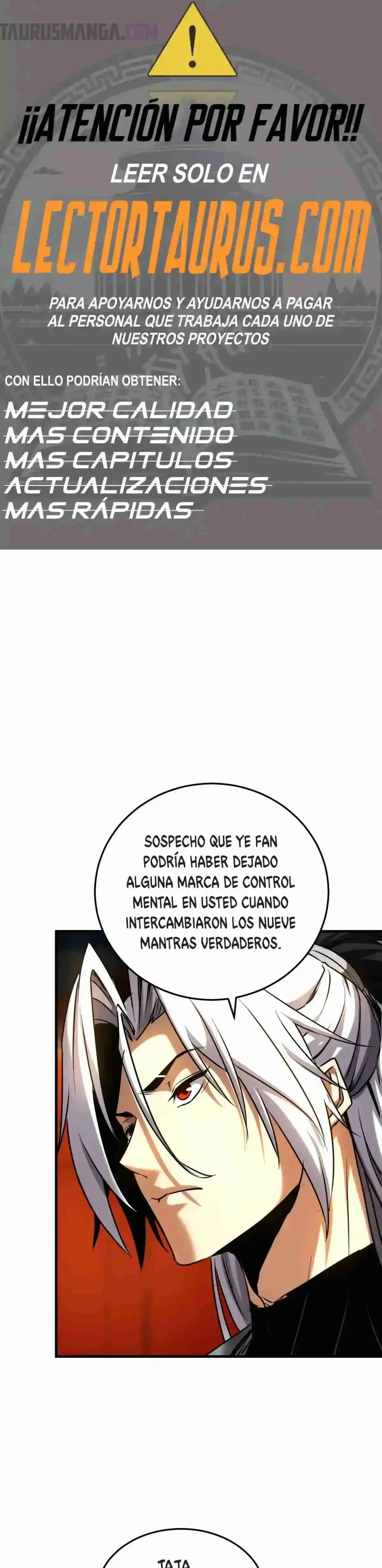 Mientras mis discípulas se matan, yo me relajo! capítulo 155, página 1