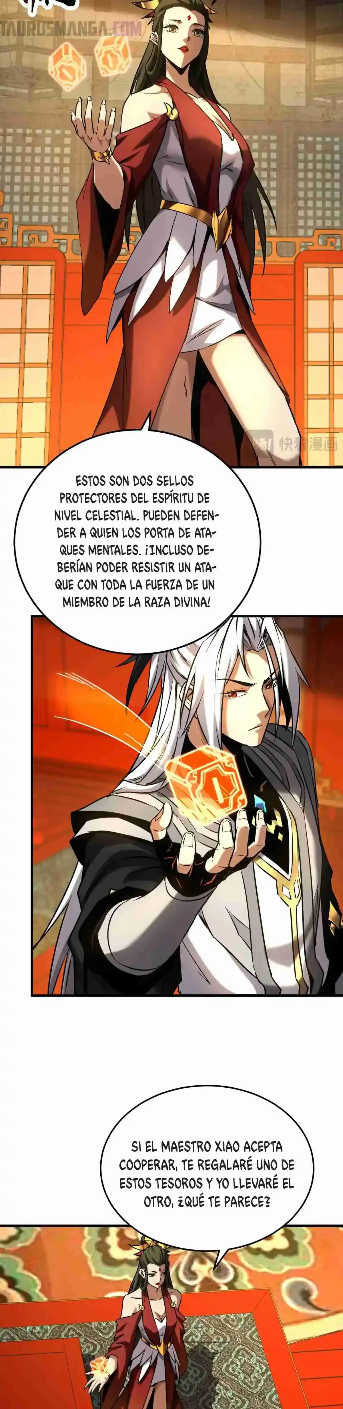 Mientras mis discípulas se matan, yo me relajo! capítulo 155, página 3