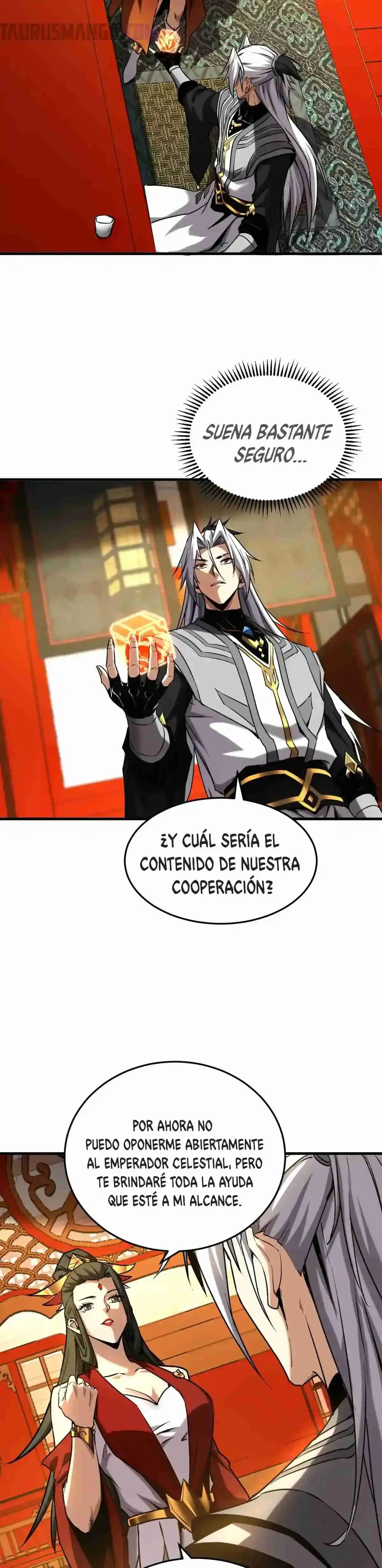 Mientras mis discípulas se matan, yo me relajo! capítulo 155, página 4
