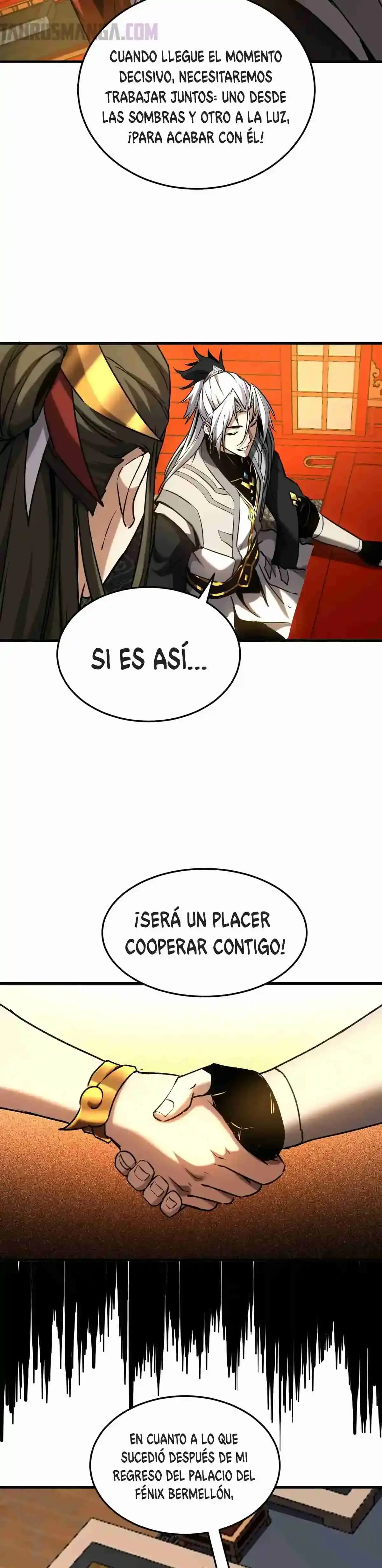 Mientras mis discípulas se matan, yo me relajo! capítulo 155, página 5