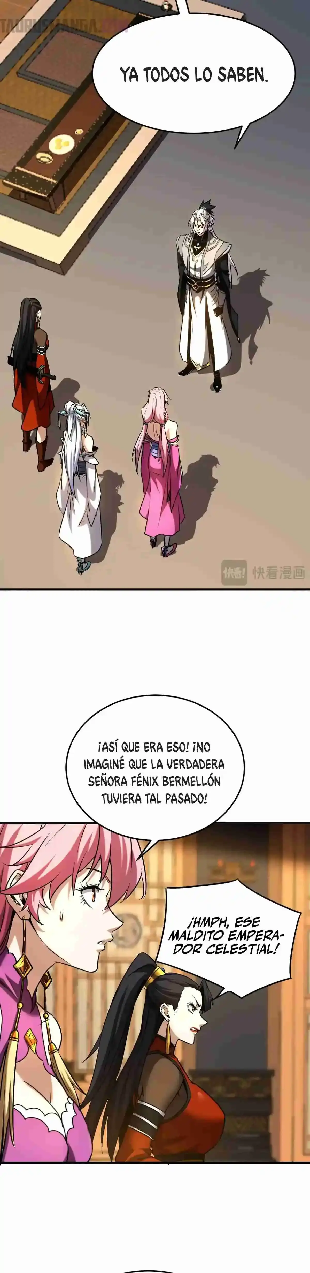 Mientras mis discípulas se matan, yo me relajo! capítulo 155, página 6