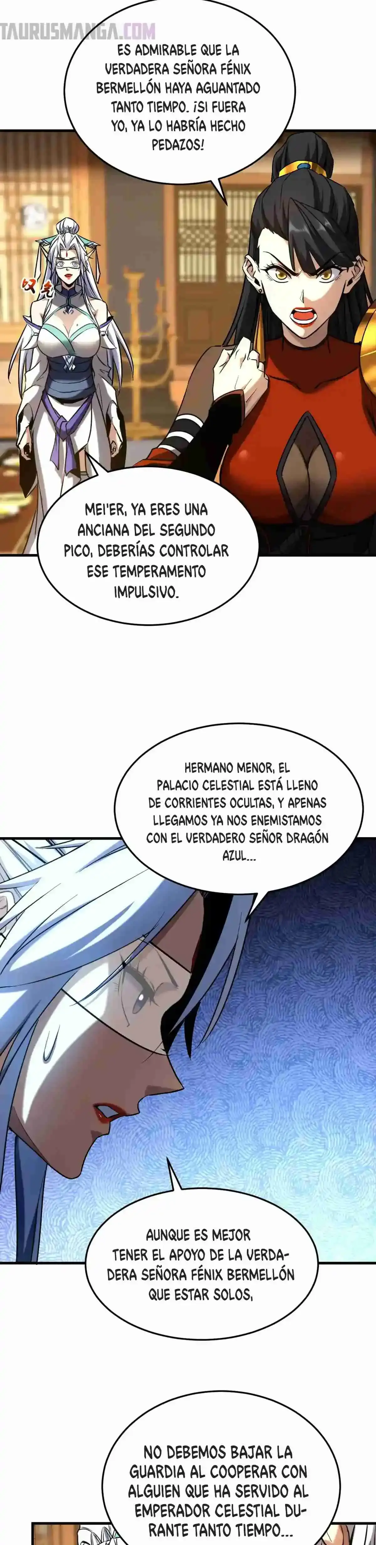Mientras mis discípulas se matan, yo me relajo! capítulo 155, página 7