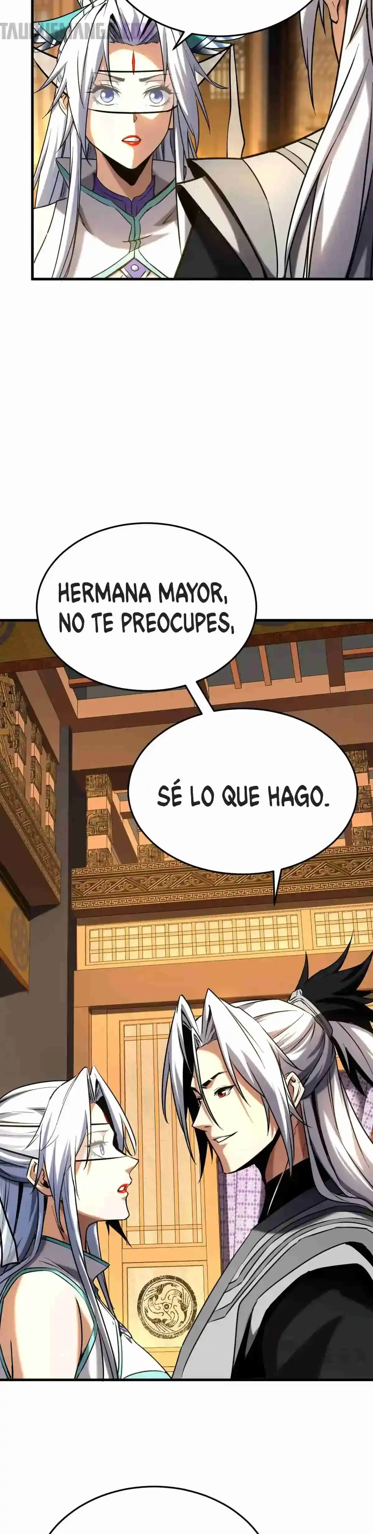 Mientras mis discípulas se matan, yo me relajo! capítulo 155, página 8