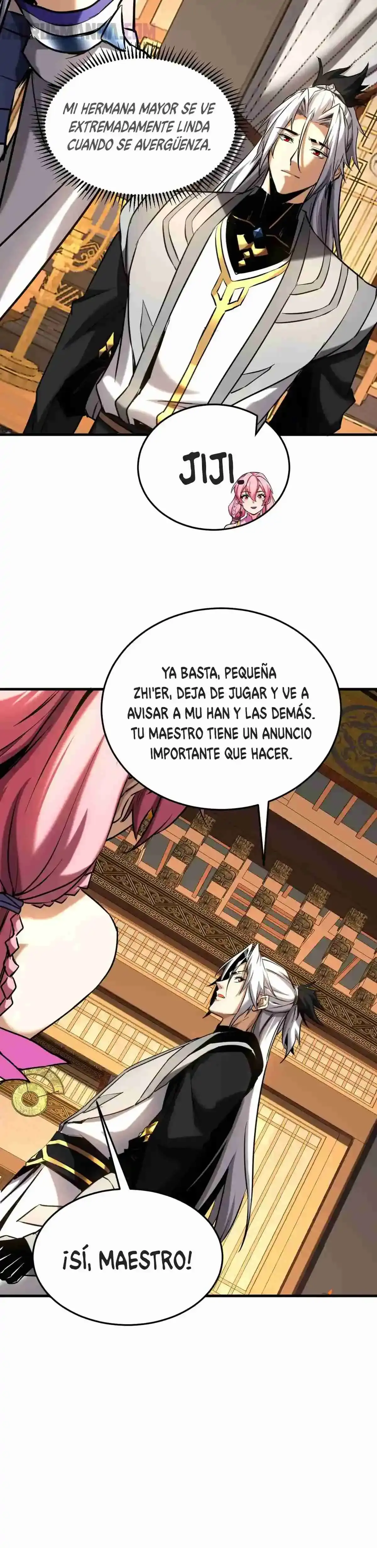Mientras mis discípulas se matan, yo me relajo! capítulo 155, página 10