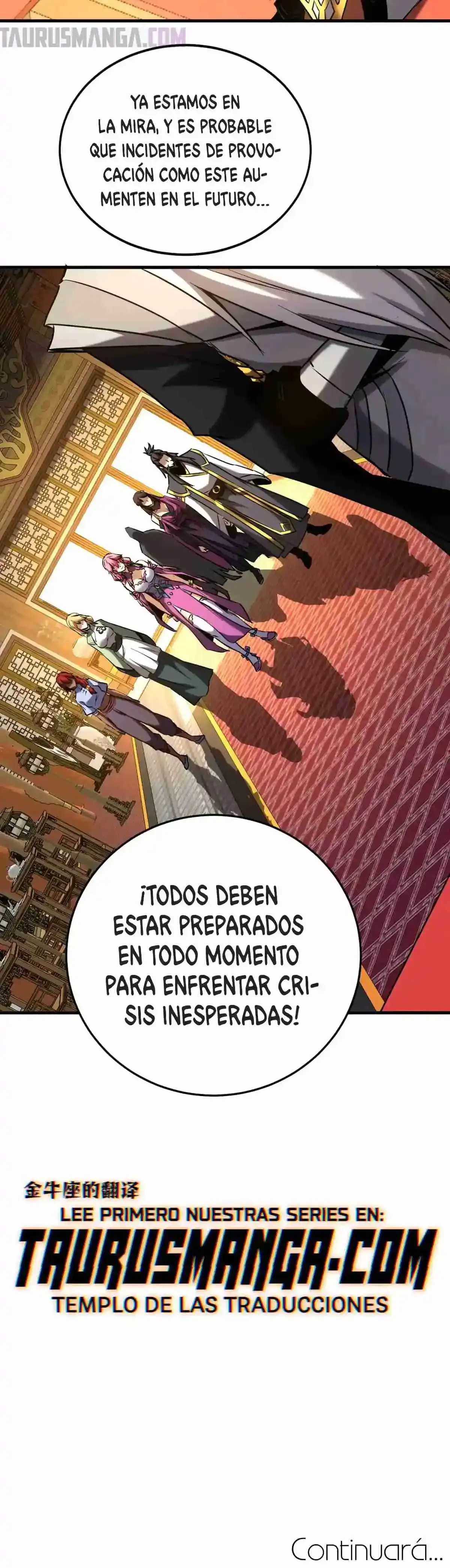 Mientras mis discípulas se matan, yo me relajo! capítulo 155, página 17
