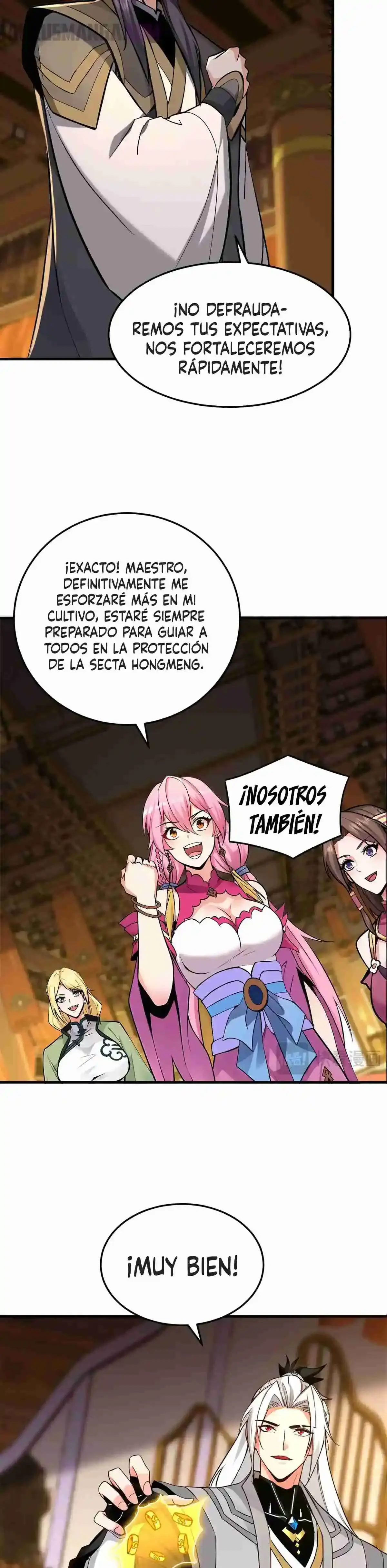 Mientras mis discípulas se matan, yo me relajo! capítulo 156, página 2