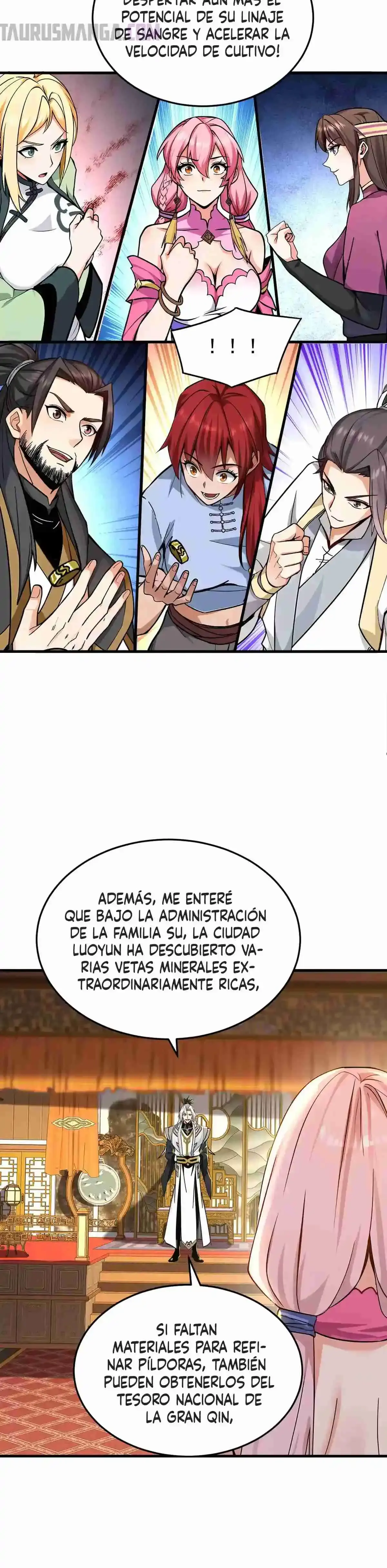 Mientras mis discípulas se matan, yo me relajo! capítulo 156, página 4