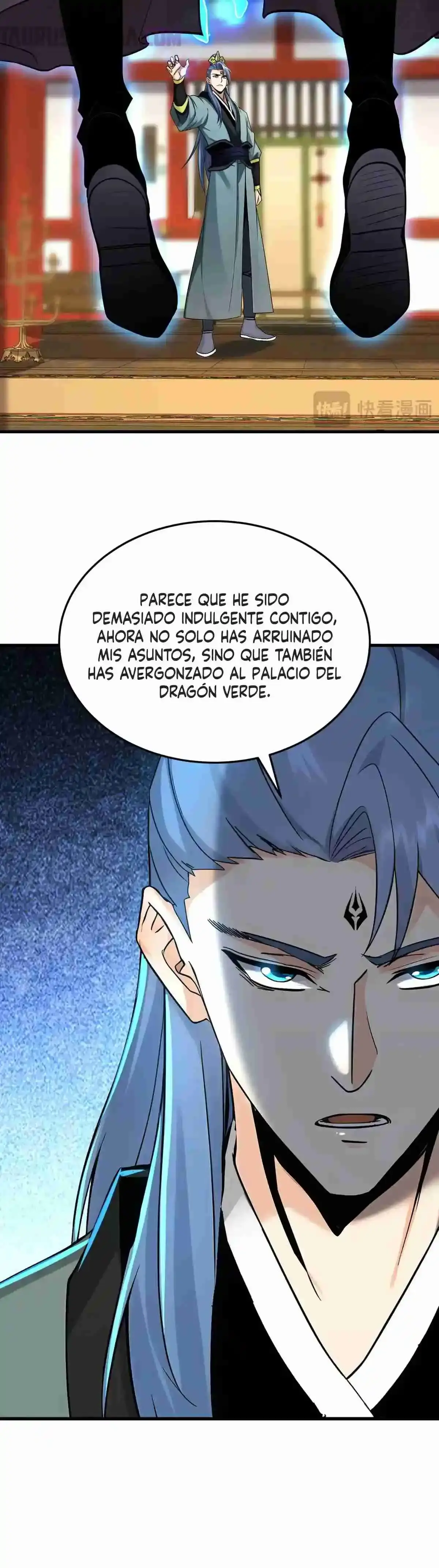 Mientras mis discípulas se matan, yo me relajo! capítulo 156, página 12