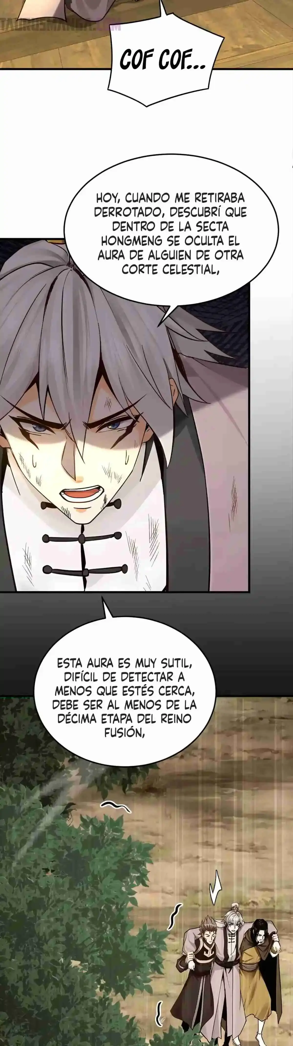 Mientras mis discípulas se matan, yo me relajo! capítulo 156, página 14