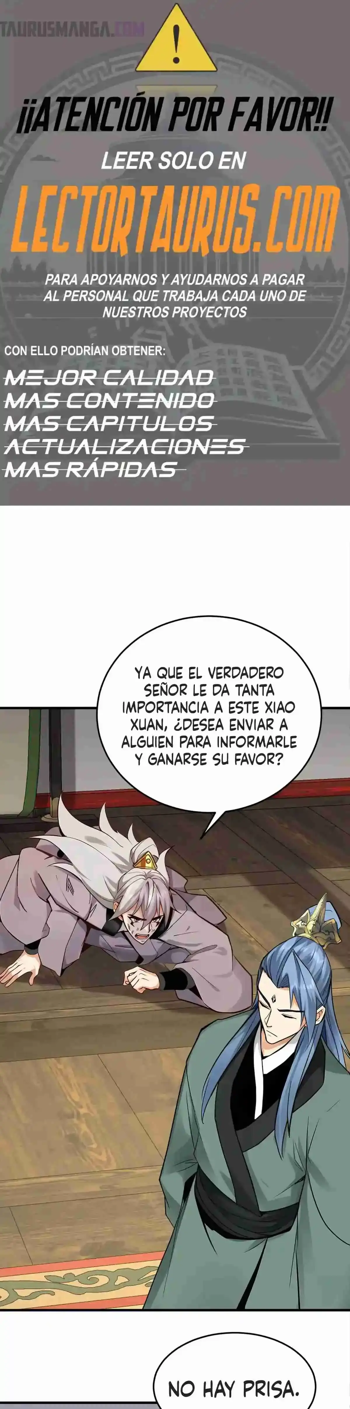 Mientras mis discípulas se matan, yo me relajo! capítulo 157, página 1